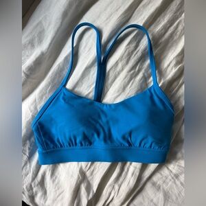 lululemon athletica Vibrant Blue Sports Bra